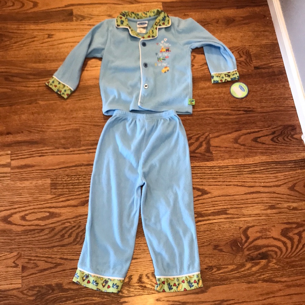 NWT Bon Bebe 3T Fleece PJs